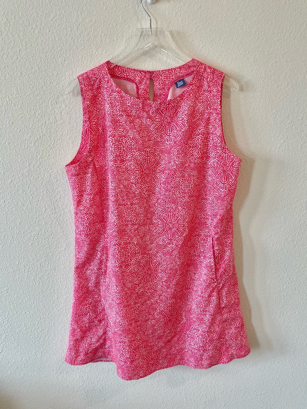 RipSkirt Hawaii Coral Pink Dress Large
